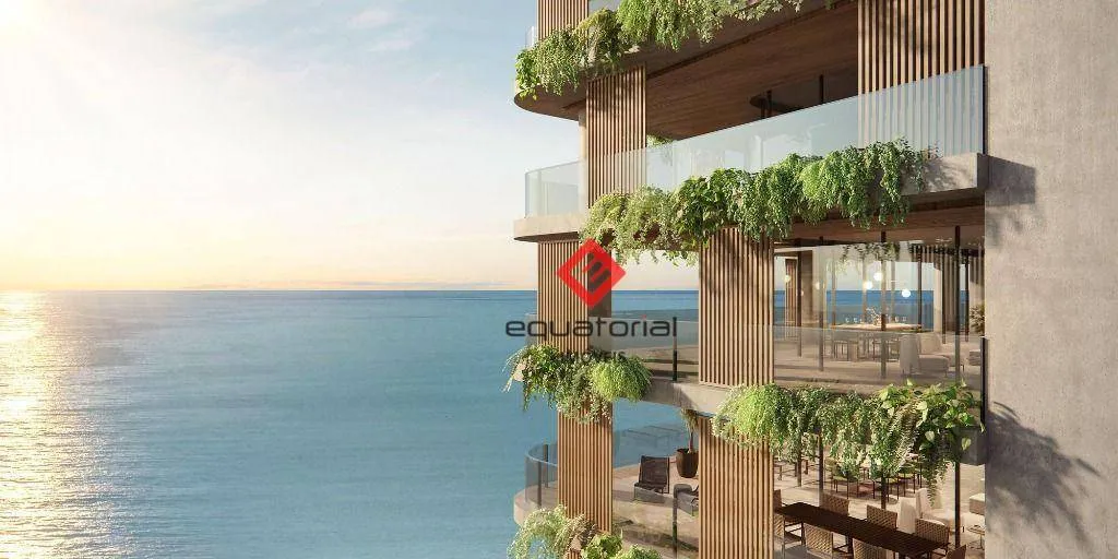 Ed. Ponta Mar, Lançamento na Beira Mar de Fortaleza, com 5 Suítes à venda, 315 m² por R$ 6
