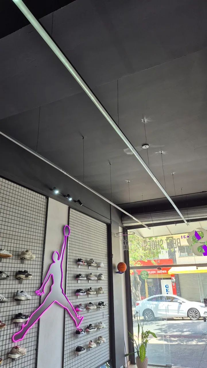 PERFIS DE LED (loja, stúdio, residência) - Foto 2