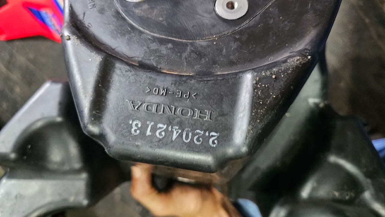 Carenagens Laterais e Tanque CRF 250 RX - Foto 5