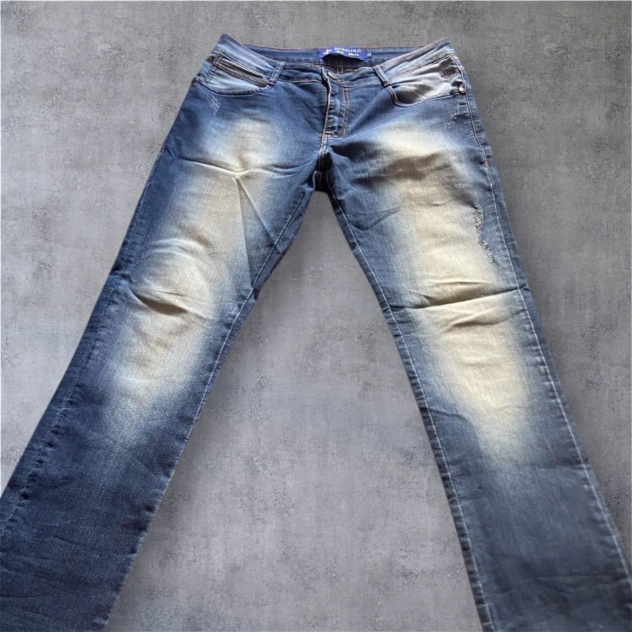 Calça Jeans Dudalina tamanho 42 - Foto 2