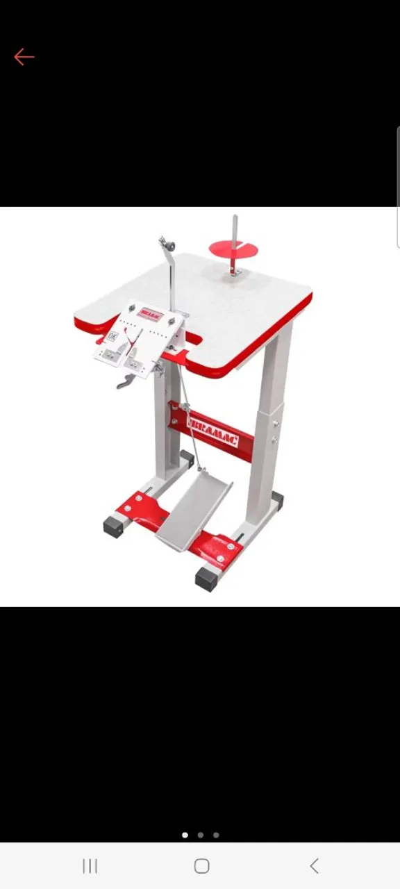 Maquina para fabricação de laços pets, decoração ou laços infantis
