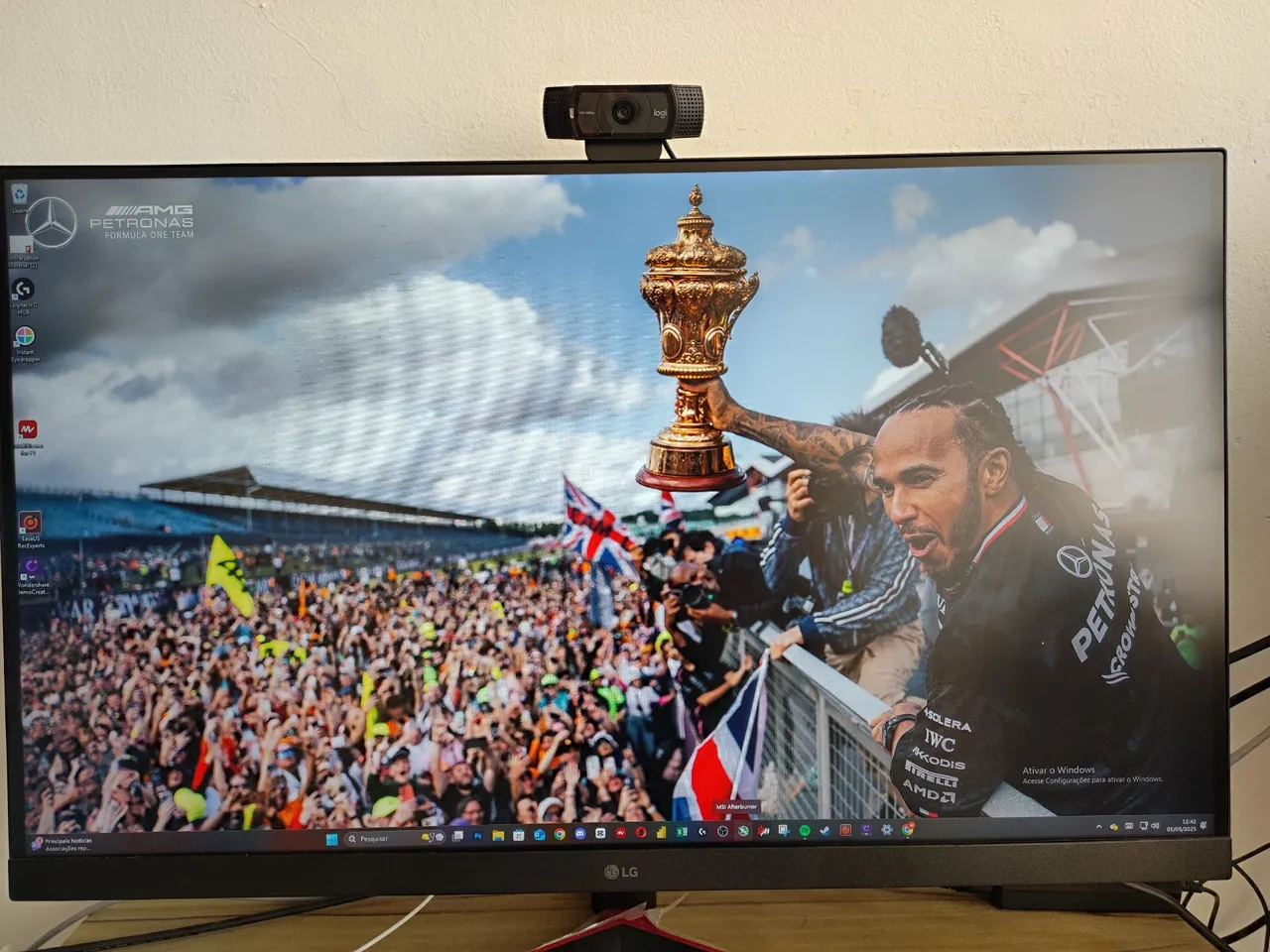 MONITOR LG ULTRAGEAR 31.5