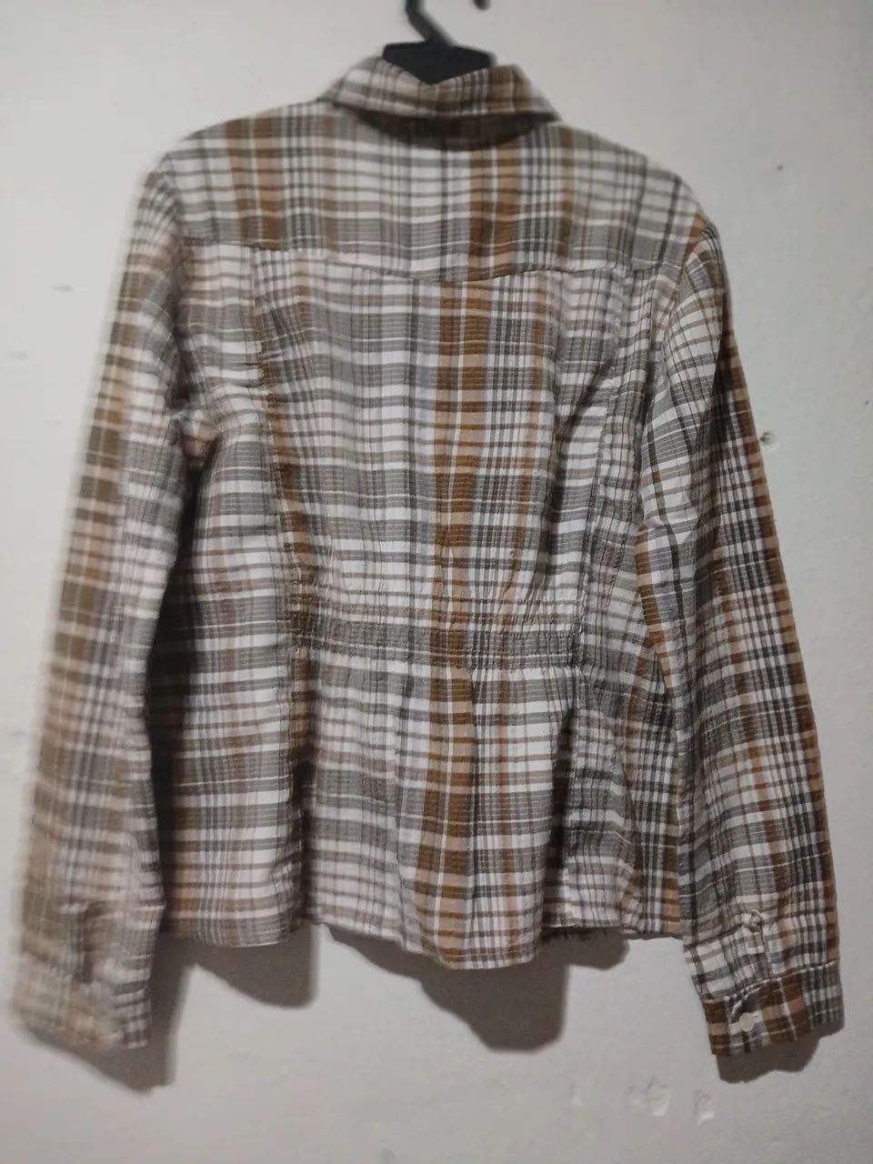 Camisa xadrez maria chiquinha  - Foto 2