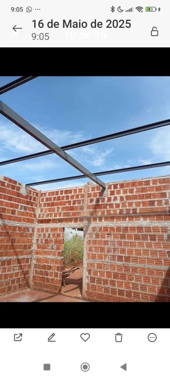 *CASA EM FASE DE ACABAMENTO " - Foto 4