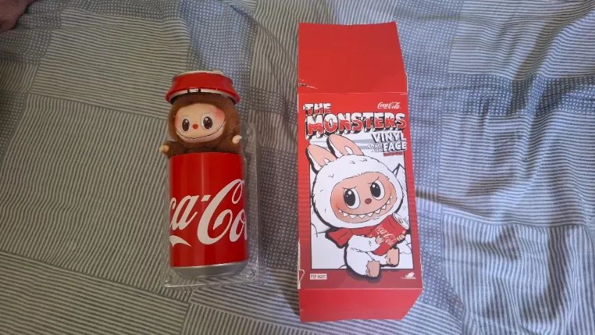 Labubu Coca-Cola Secret Chase - Caixa Inclusa - Original