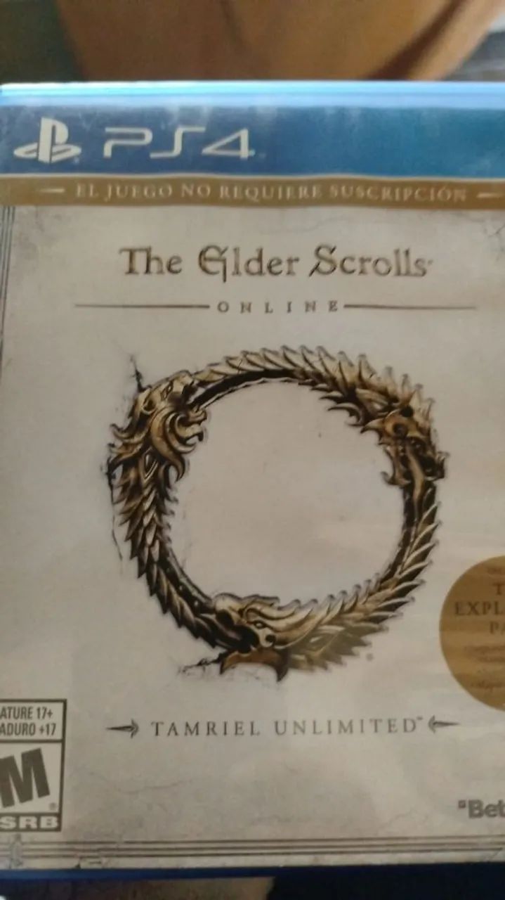 The Elder Scrolls Online - PS4