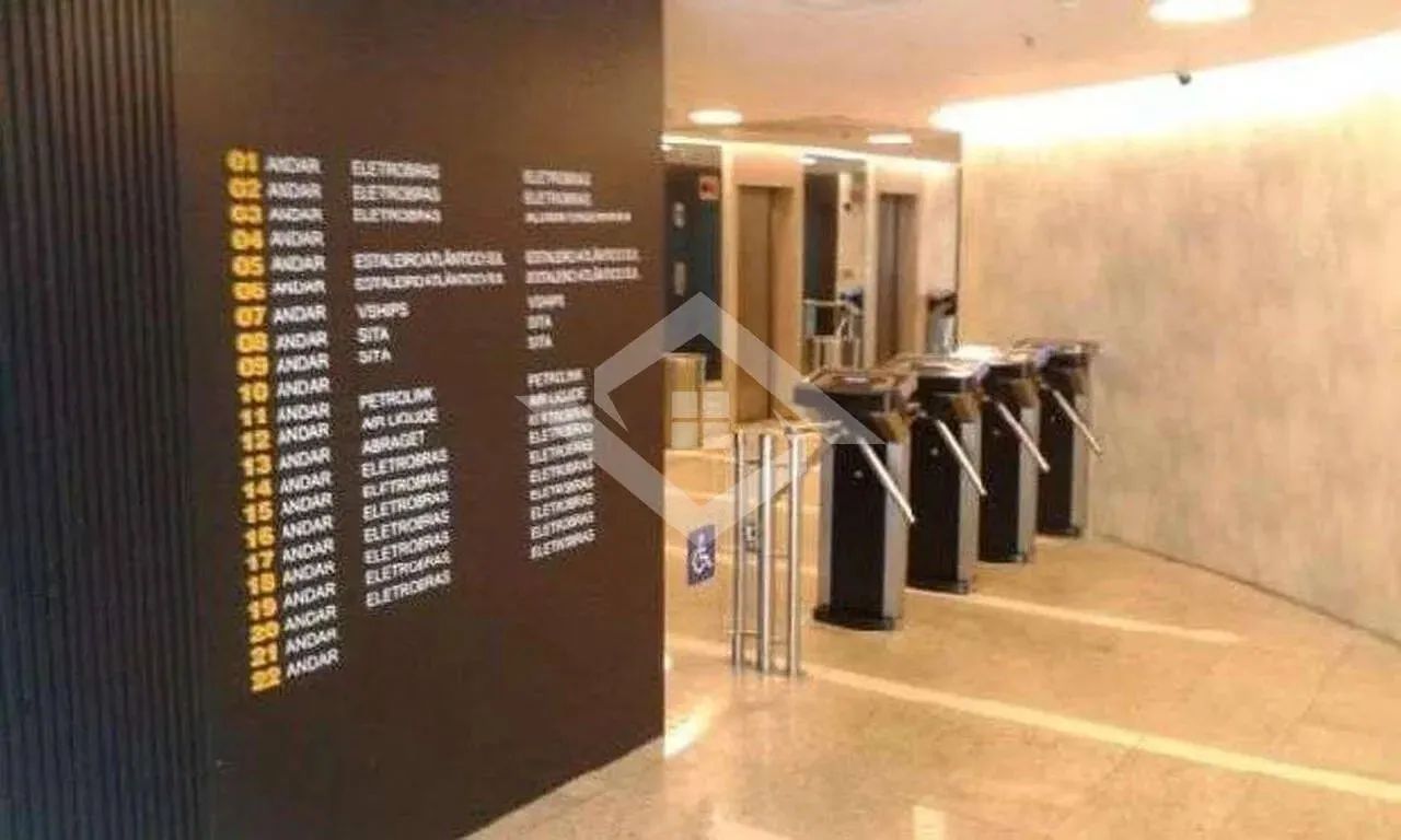 Sala Comercial de 188m² na Av. Rio Branco  Espaço com Ar Central no Centro - Foto 4