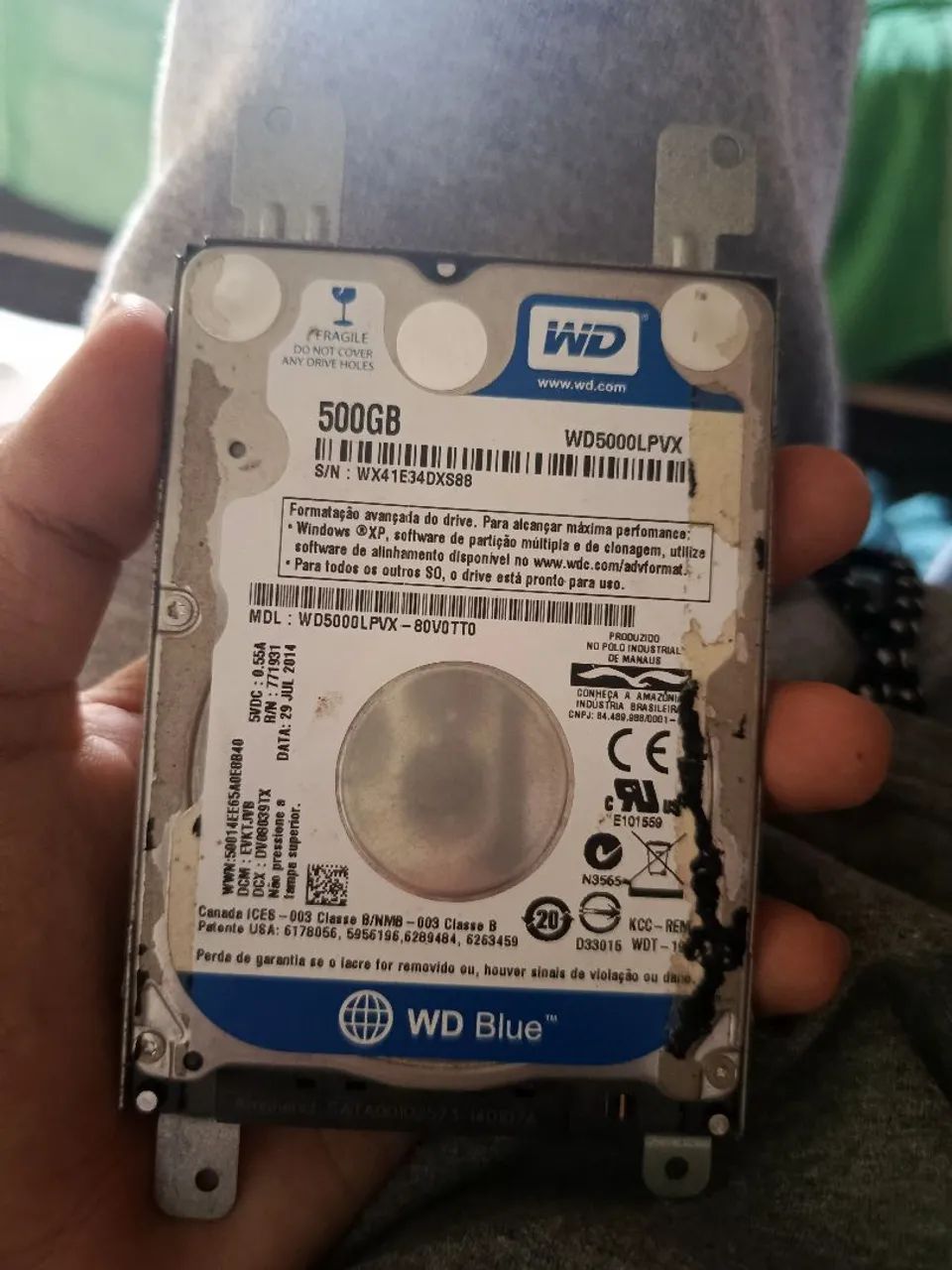 HD para Pc 500gb em perfeito estado  - Foto 2
