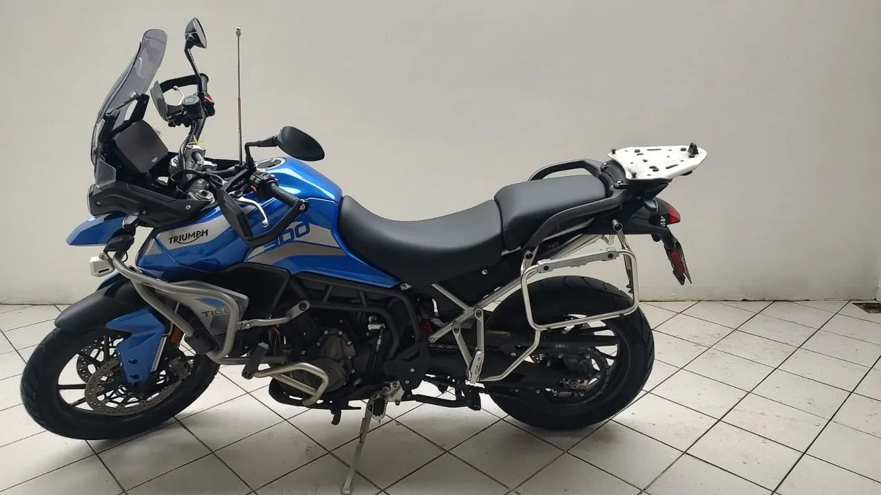 Vendo Tiger 900 nova - Foto 2