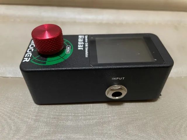 Pedal Mooer Micro Radar MS1 - Simulador de Gabinete - IR Impulse Response - Top!!!! - Foto 4