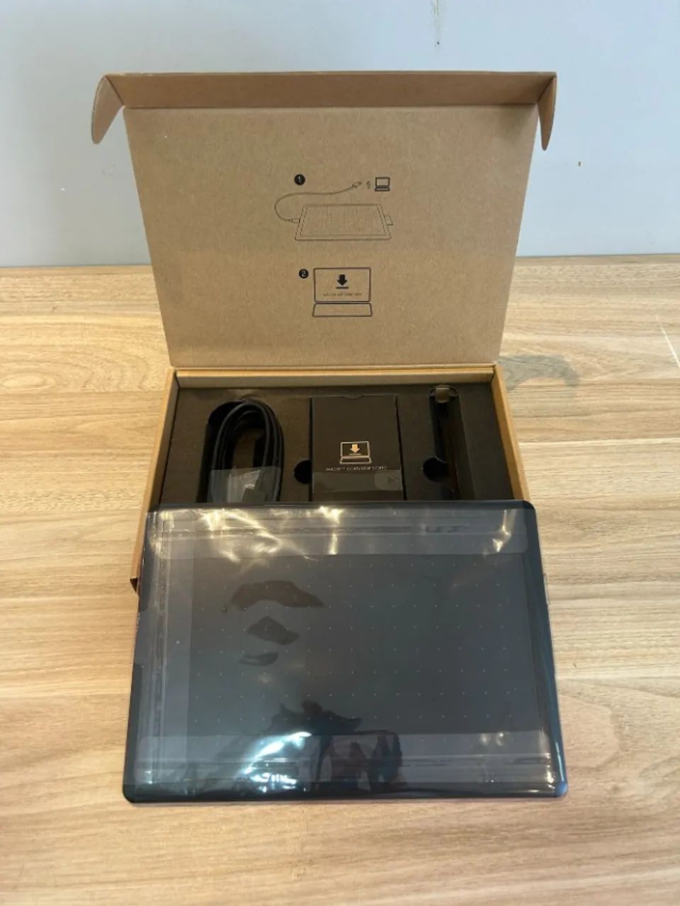 VENDA URGENTE!! Mesa Digitalizadora Small One By Wacom - Na Caixa!  - Foto 3