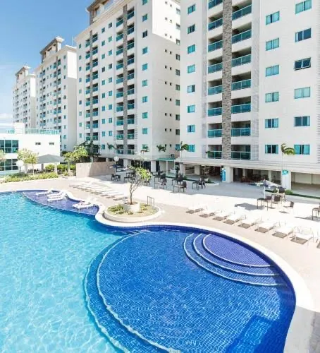 Salinas Park Resort em Julho