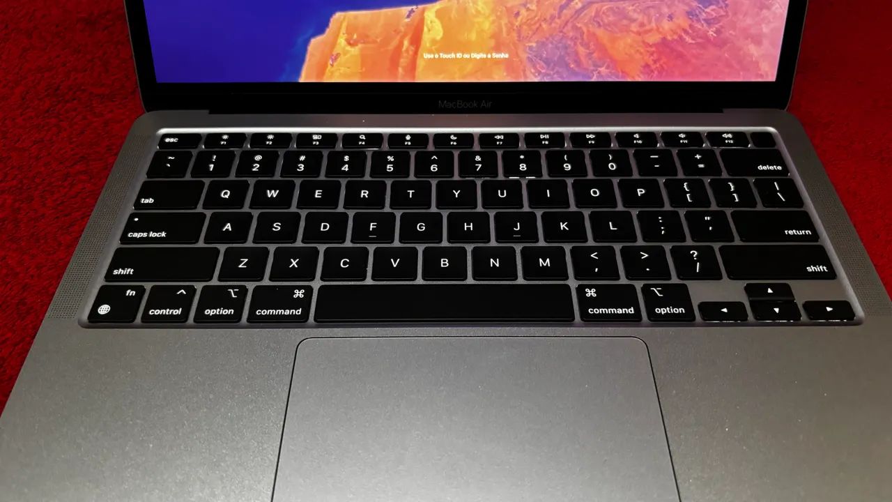 ②Macbook Air M1 A2337 256/8GB 8core7core Macbook Air Apple M1 8GB de RAM SSD 256 GB Tela de Retina 13,3