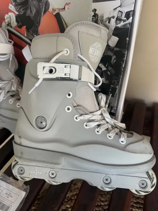 Patins Mesmer Throne Team 38/39 - Foto 2