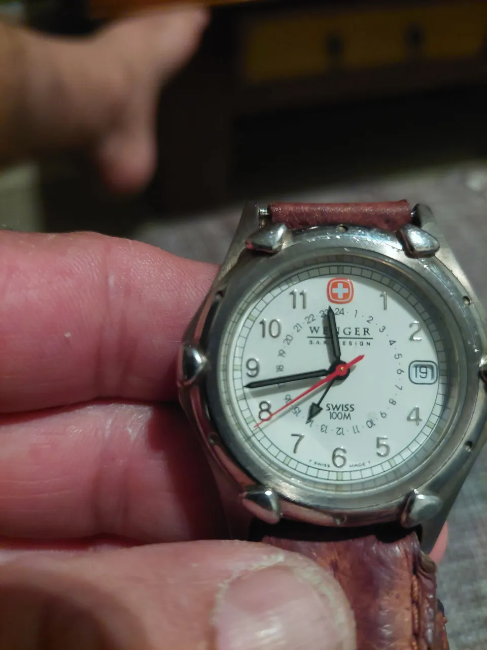 Relógio Wenger Swiss Made