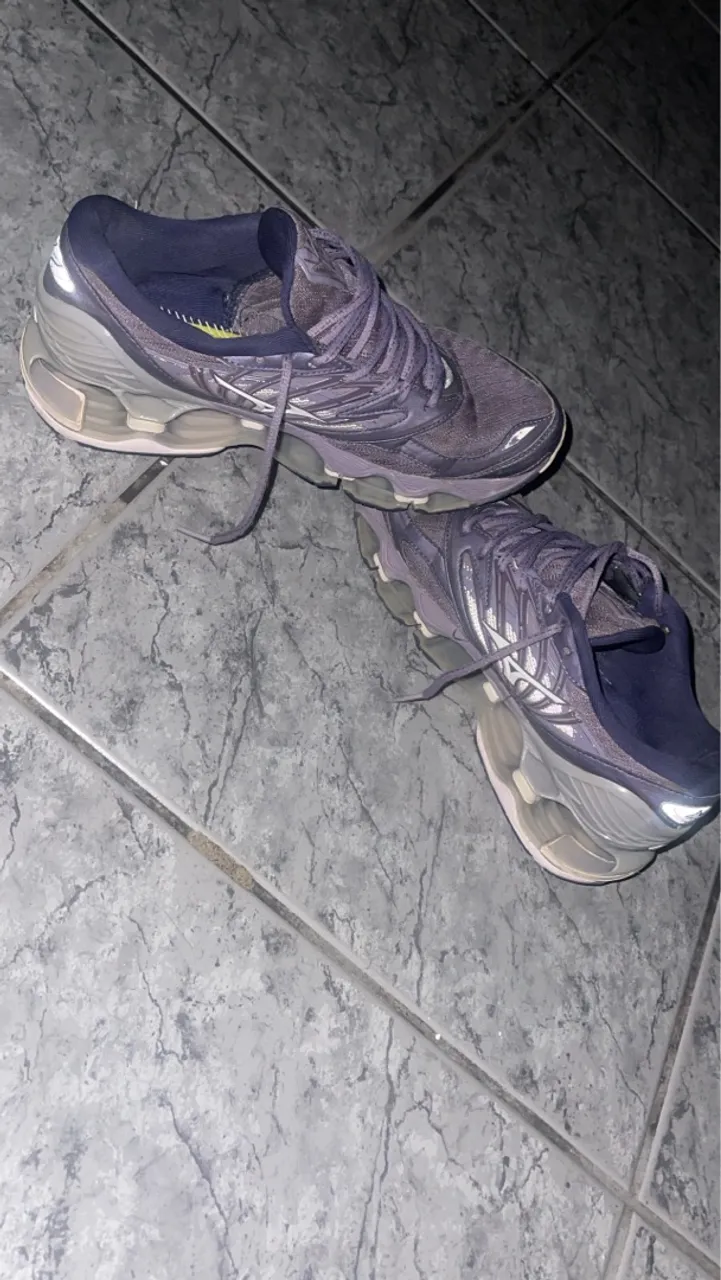 Tênis Mizuno Wave Prophecy 9 - Roxo