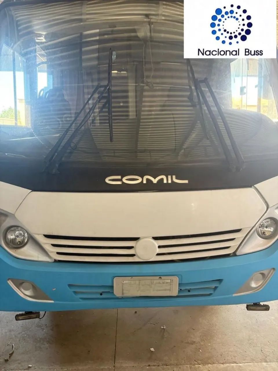 Comil pia ótimo para motorhome 