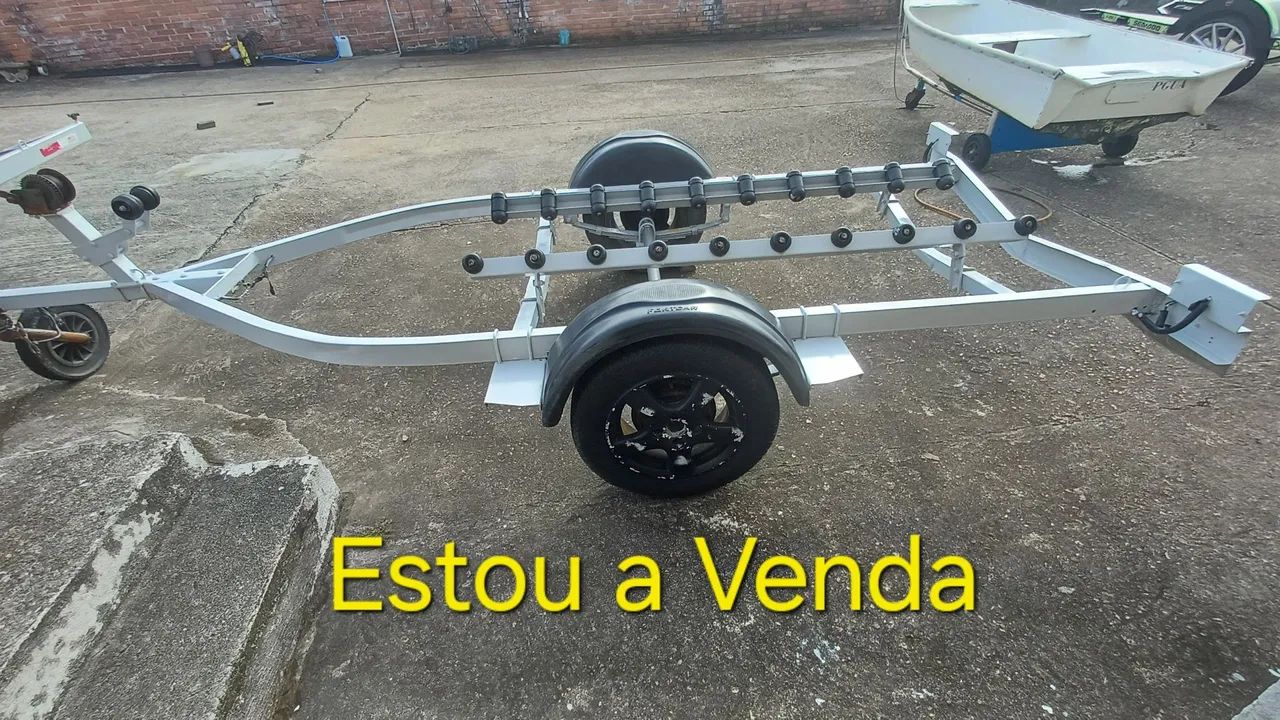 Carreta para jetski ou lancha