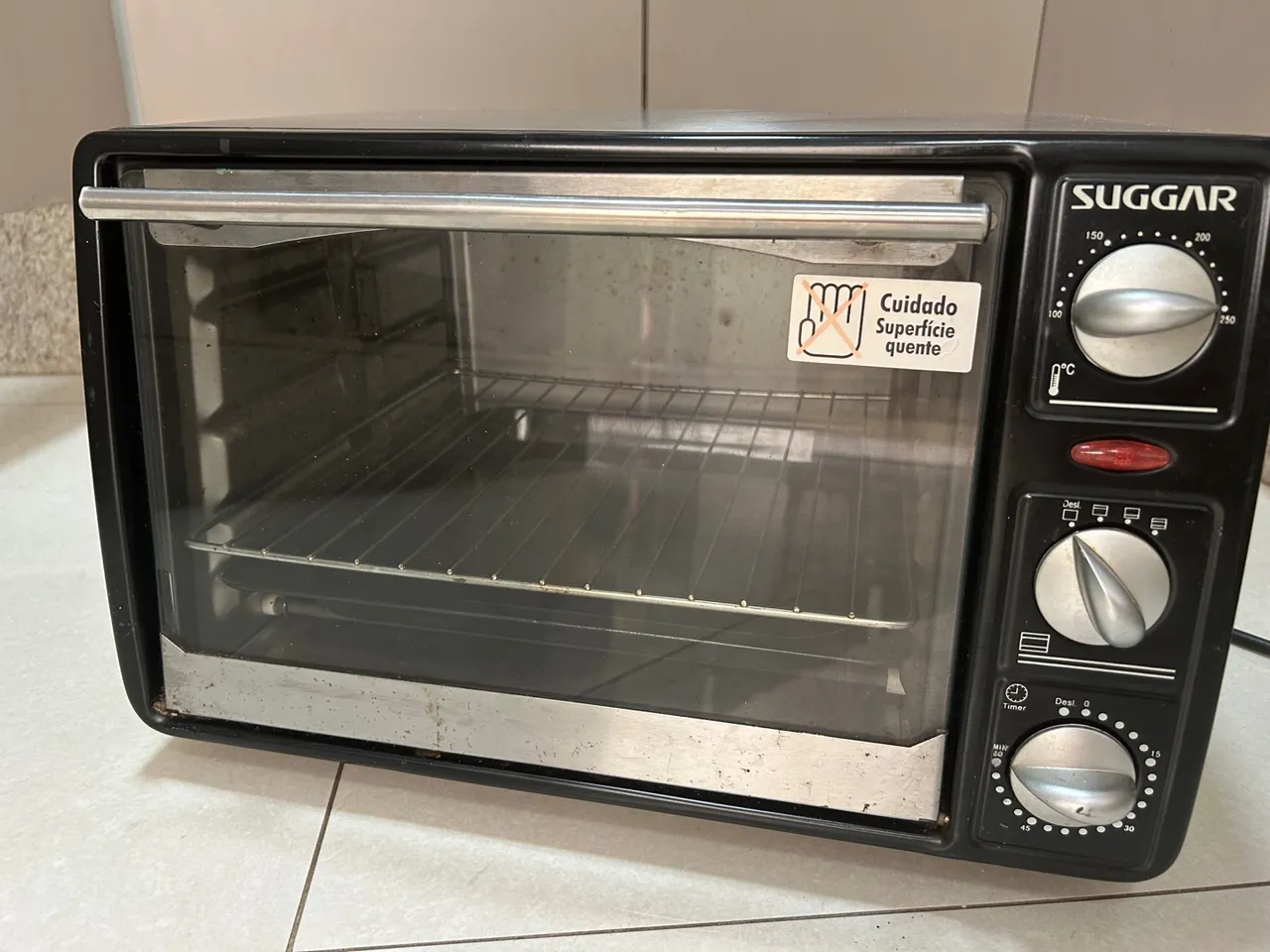 Forno Elétrico Suggar - Perfeito para suas receitas!