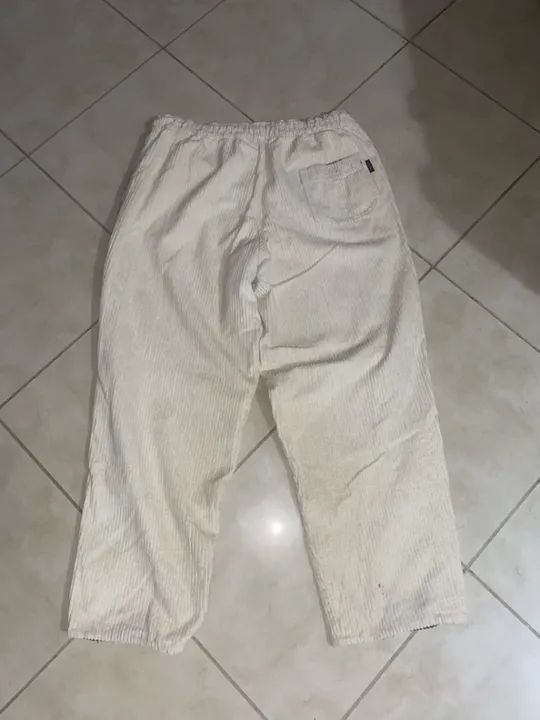 Calça Leão Marinho Veludo  - Foto 4