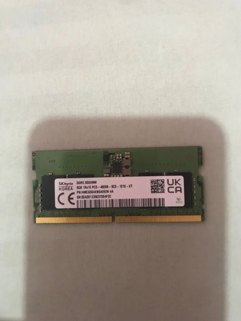Memória RAM SK Hynix DDR5 8GB