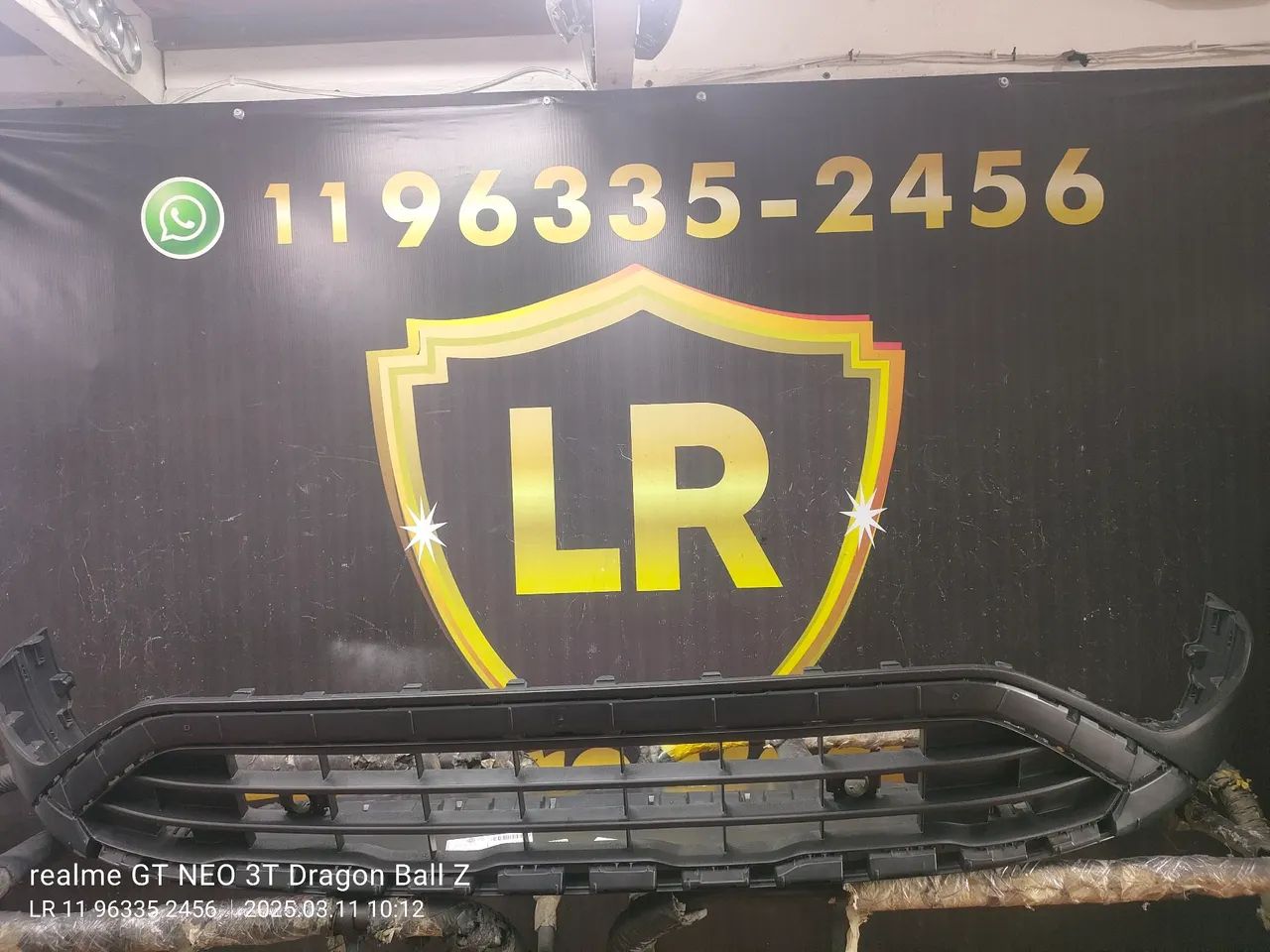 Spoiler Parachoque Dianteiro Volkswagen TCross 2024 2025 Original 