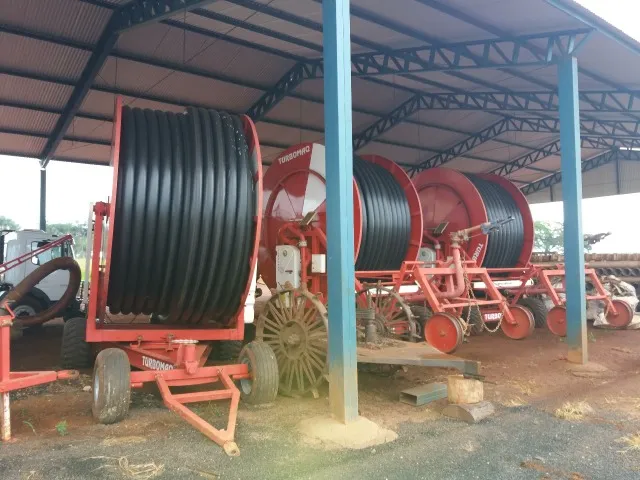 CONJUNTO COMPLETO DE IRRIGAÇÃO