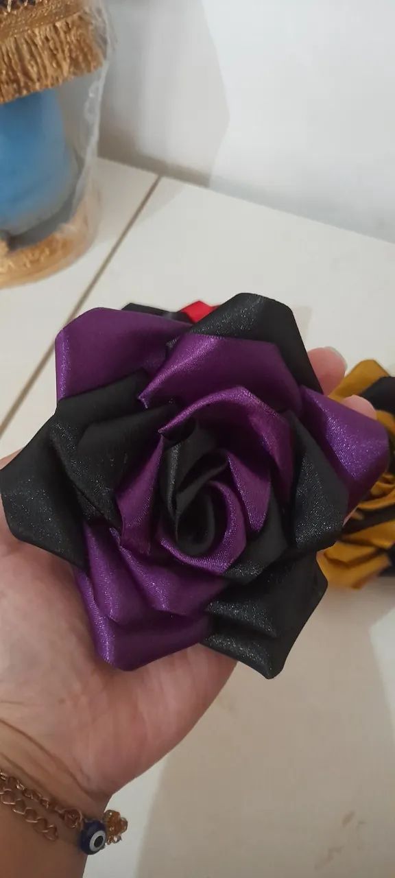 Rosas para cabelo  - Foto 5