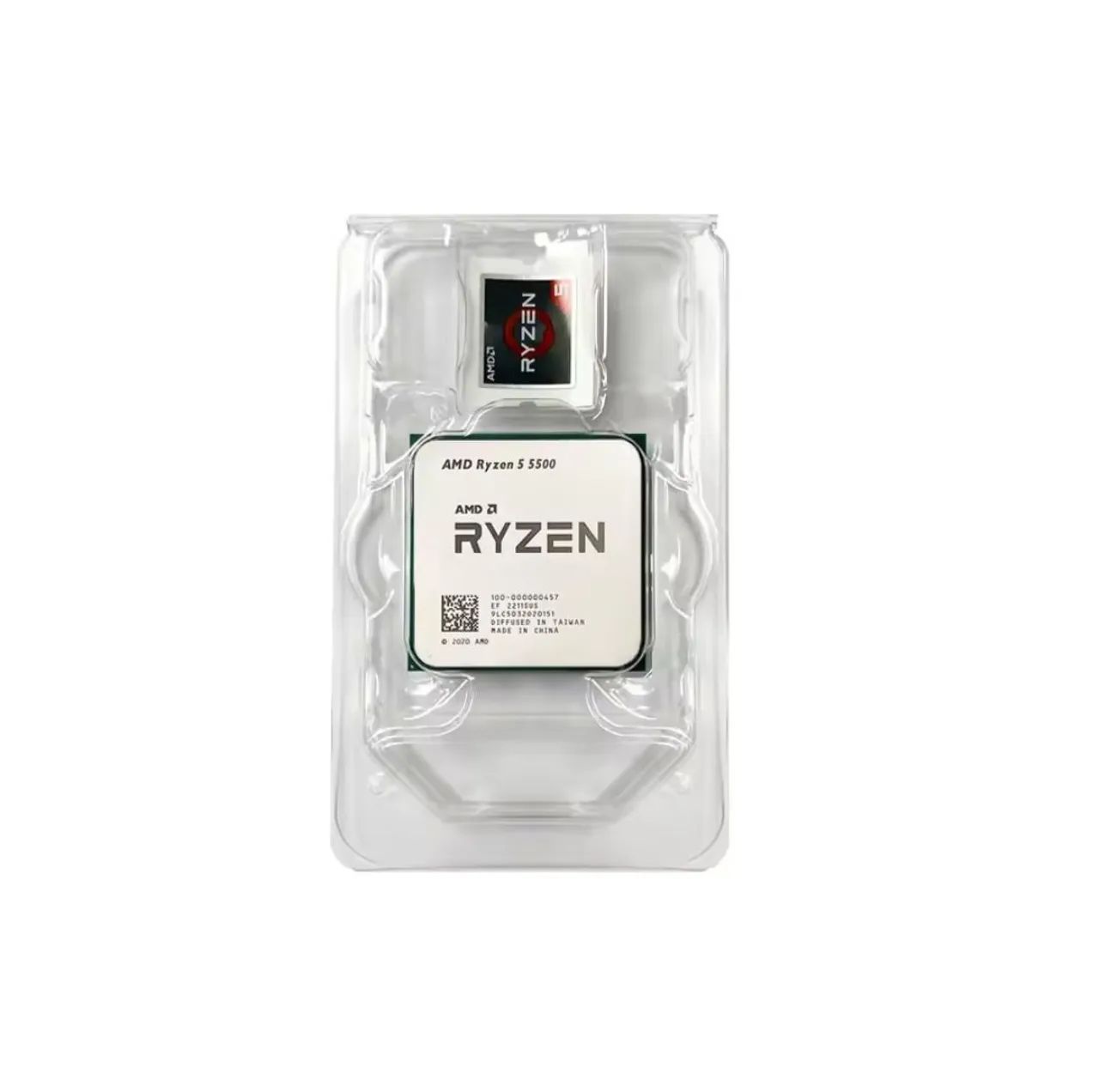 Processador AMD Ryzen 5 5500 ótimo estádo - Foto 3