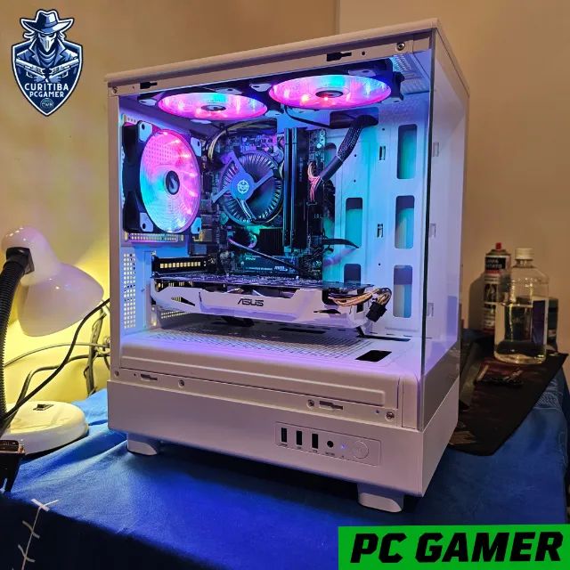 PC 20) PC Gamer i5-8500 16GB NVMe GTX1060 6GB - Computadores e