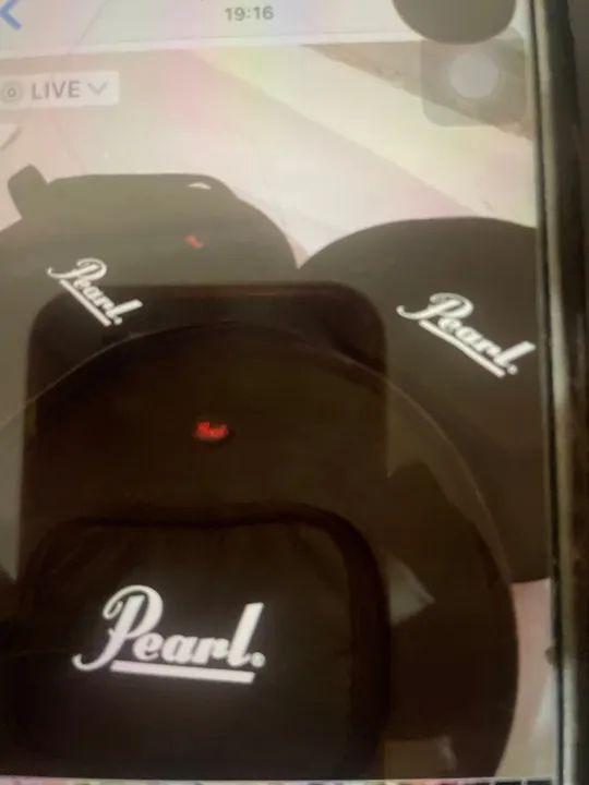 Softcases das Congas Compactas da Pearl  - Foto 2
