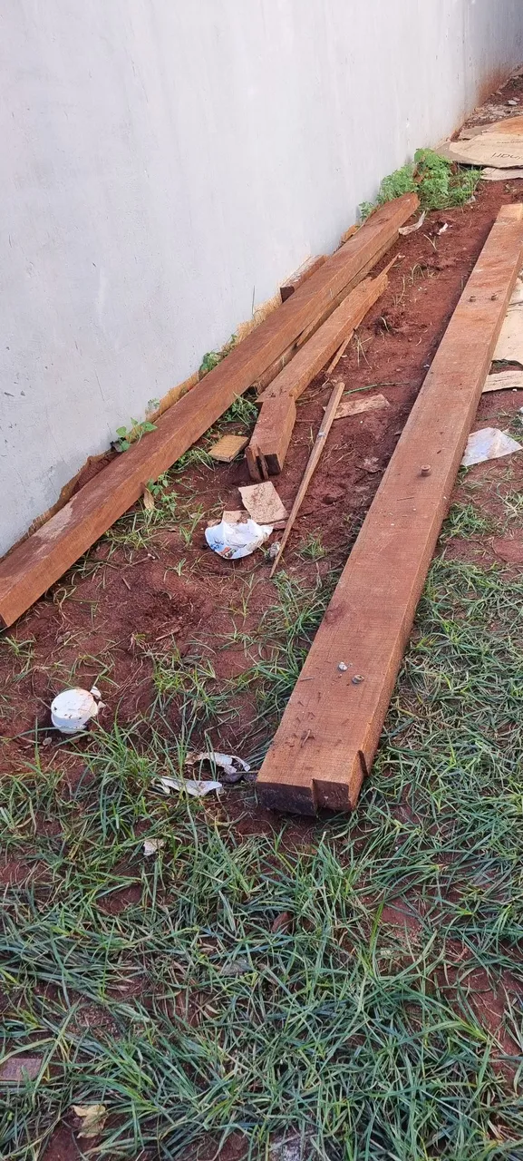 Viga para construçao 20 cm de largura