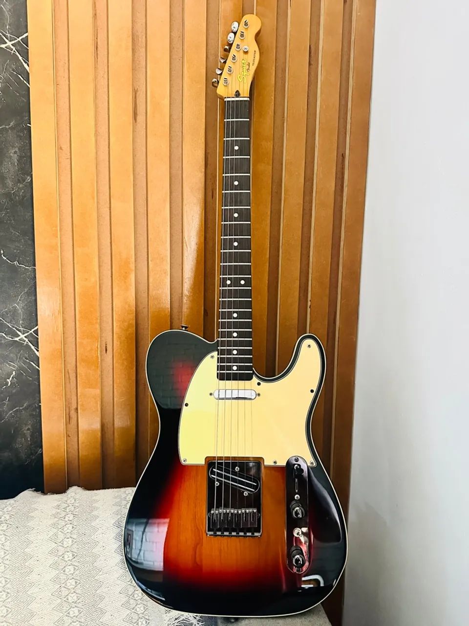 Guitarra Telecaster Squier Classic vibe custom vibe 60  - Foto 3