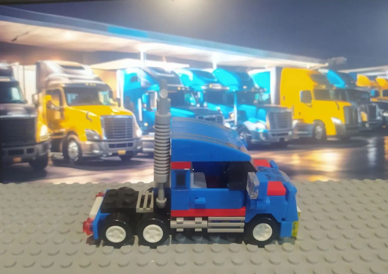 Caminhão American Truck (95 peças) - Foto 2
