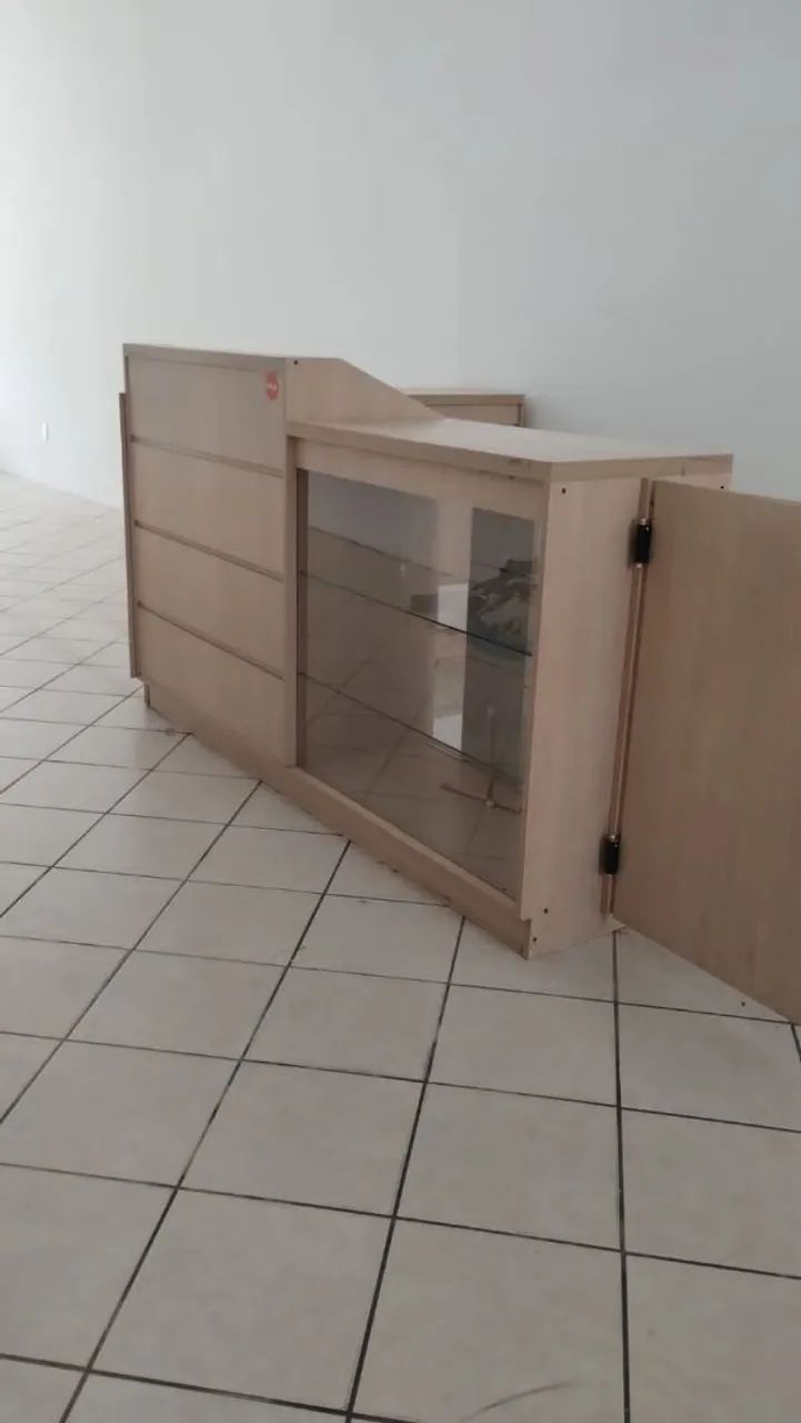 Balcão de Vidro L para Loja - Foto 4