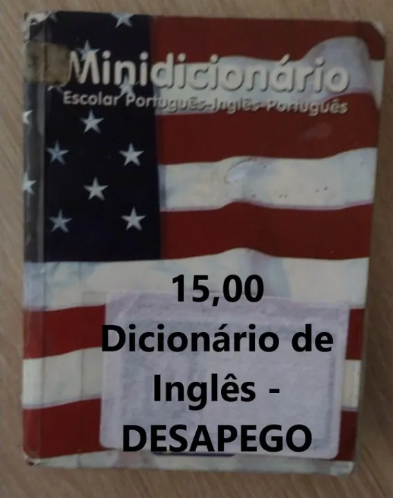 Dicionário de Inglês - DESAPEGO