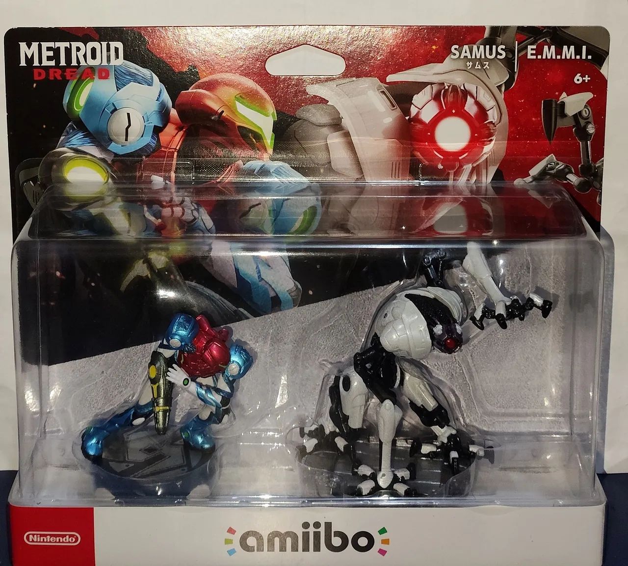 Amiibo Metroid Dread Nintendo Switch LACRADO