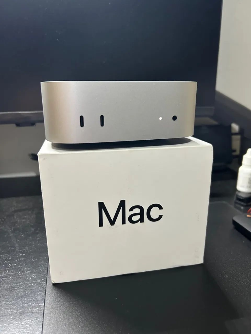 Mac Mini M4, 16GB de Ram, 256GB SSD - Go Imports é confiável