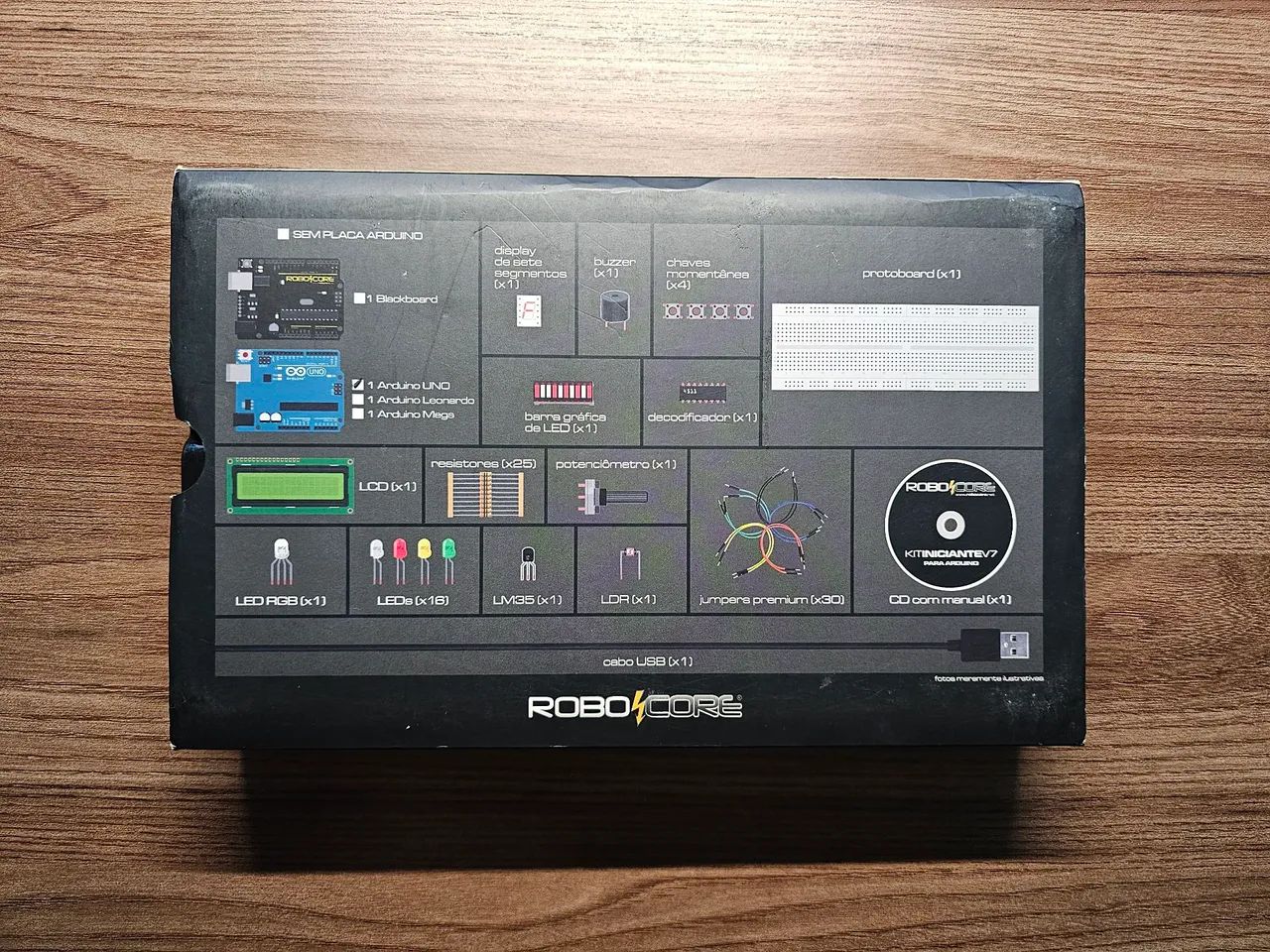 Kit Arduino RoboCore - Foto 2