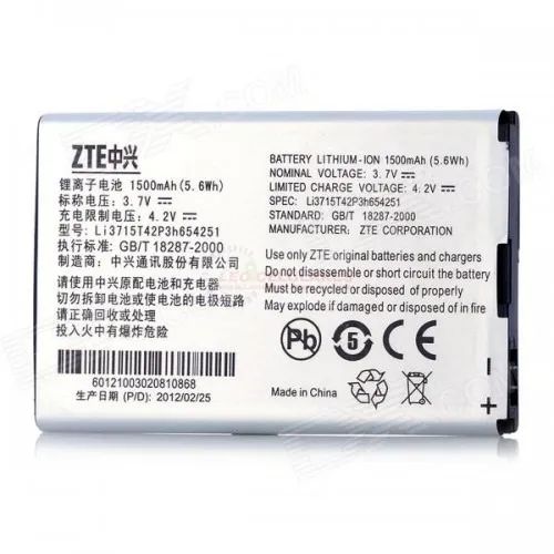  Bateria ZTE Li3715T42P3H654251 original