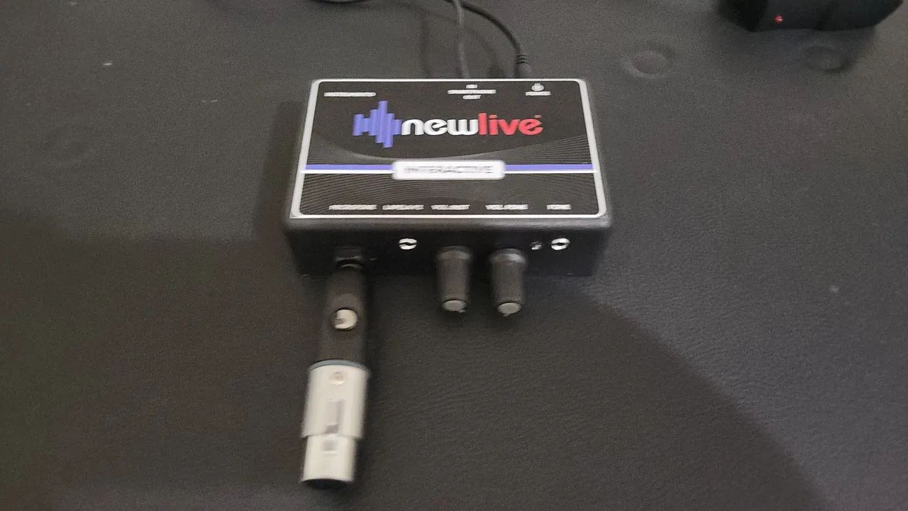 Kit Microfone Condensador MXL 990 + Interface de Áudio - Foto 3