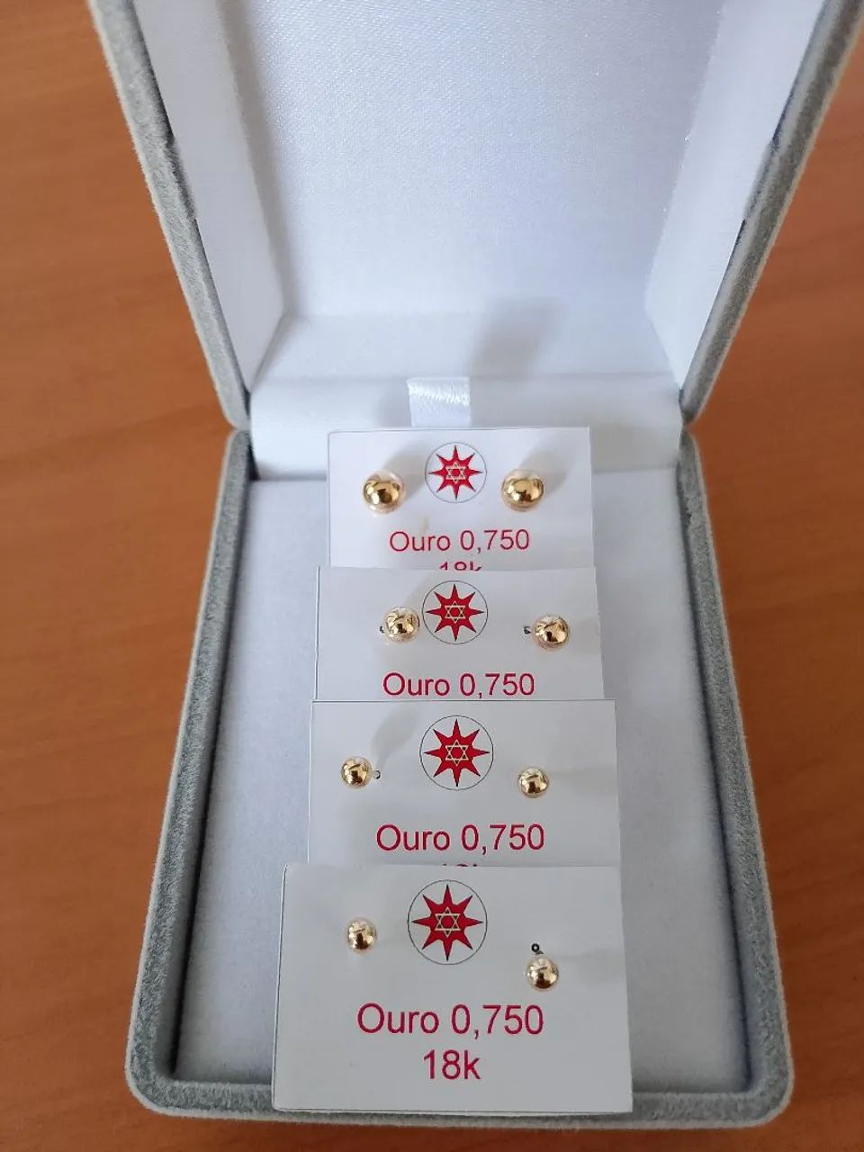 Brincos de ouro - Foto 5