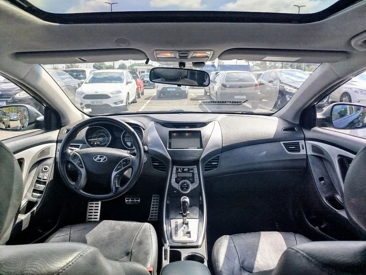 Elantra com teto solar 2.0 2014 - Foto 4