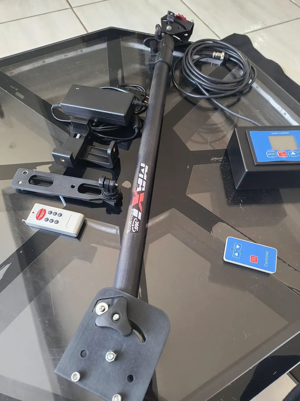 Plataforma Giratória 360° para Fotos e Vídeos - Foto 2