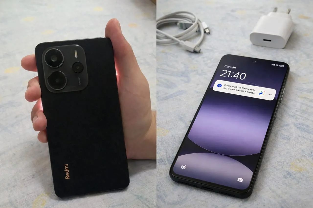 Xiaomi Redmi Note 14 - Celulares e Smartphones - Padre Miguel, Rio