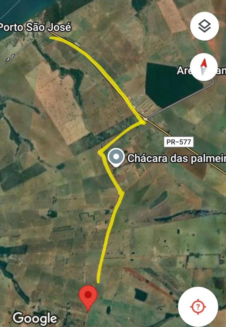 Sítio 3 alqueires próximo a Porto São José e São Pedro - Foto 3