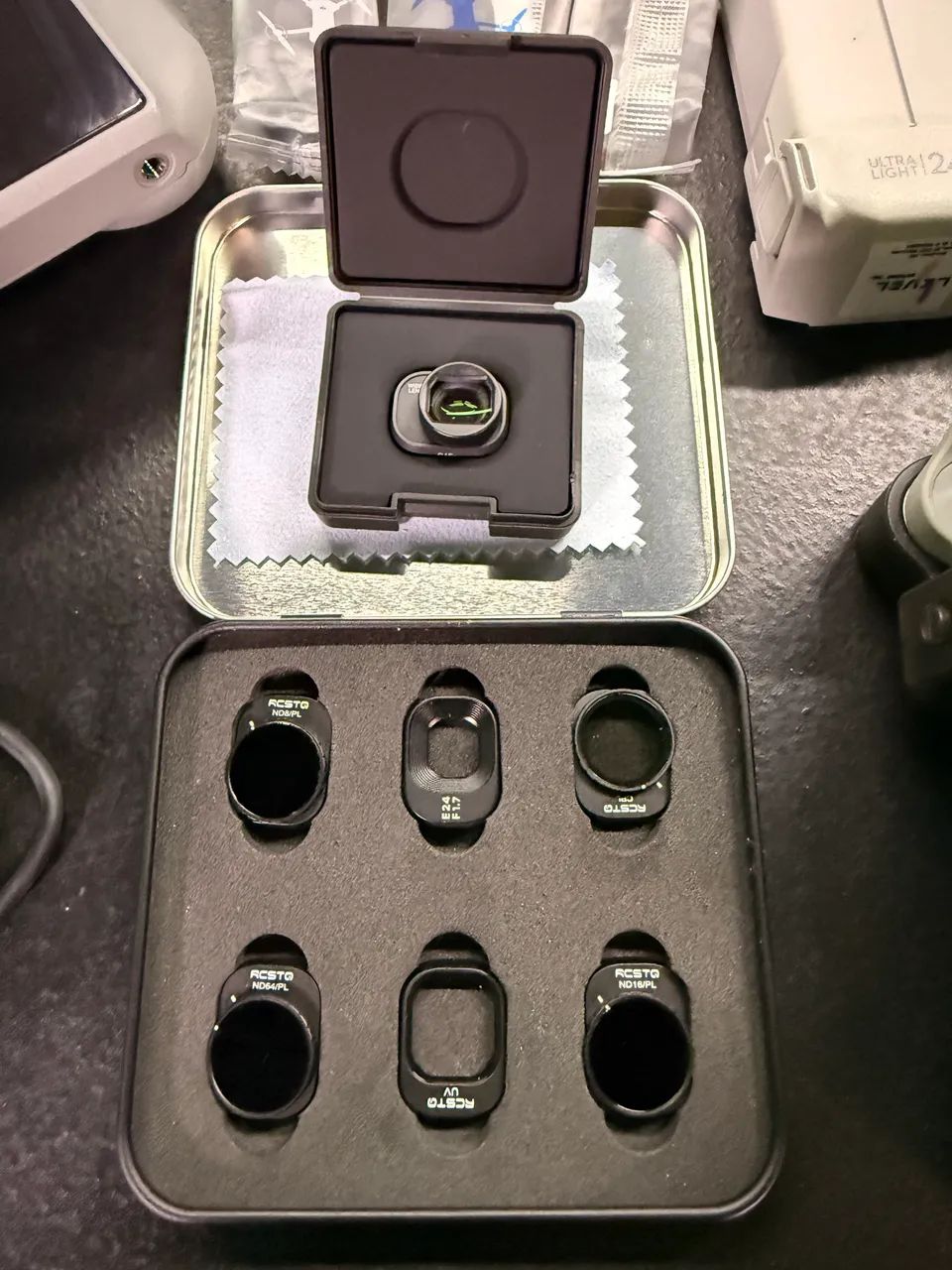 Drone DJi mini4 Pro Combo 3 baterias + acessórios + case - Foto 4