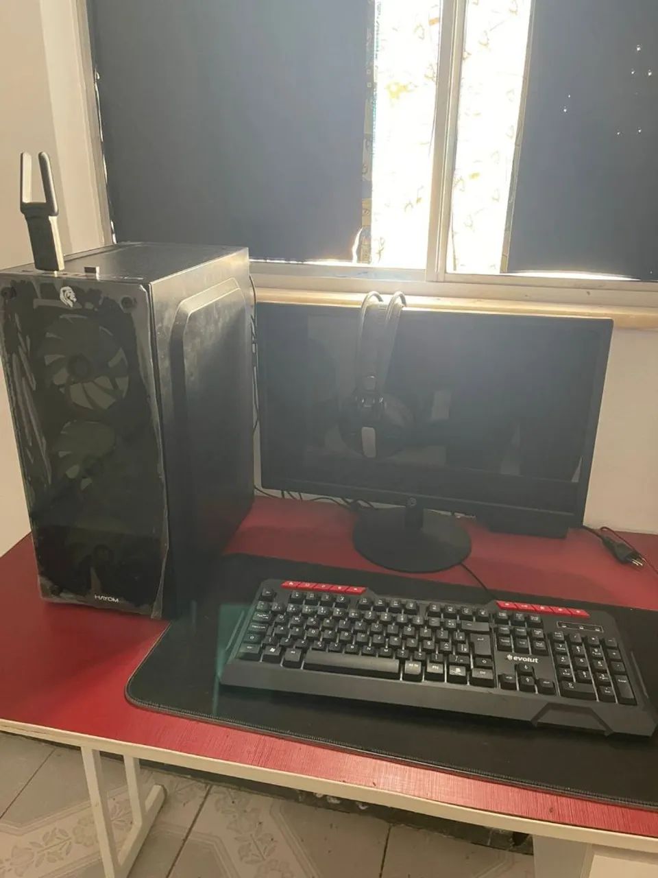 Pç gamer e acessórios 