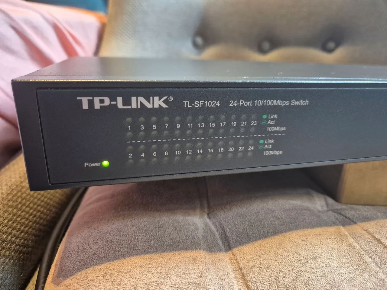 Switch Tp Link 24 portas 64374416651777121