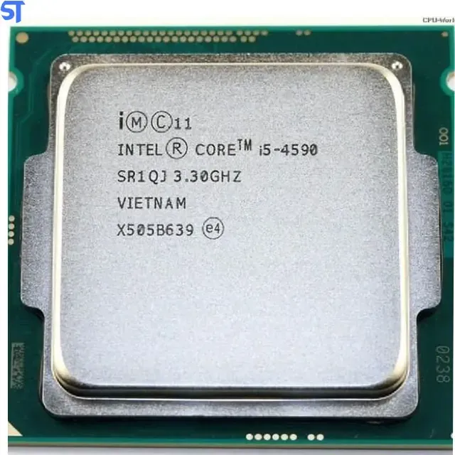 PROCESSADOR INTEL CORE I5-4590 3.7Ghz 6MB 4ª GERAÇÃO LGA 1150 QUAD CORE 6MB 4 geracao